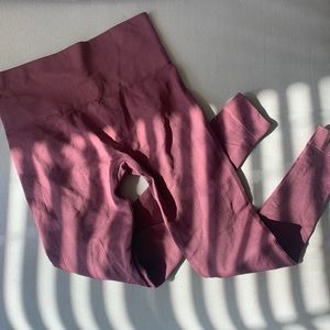 Set Active Dusty Mauve Leggings